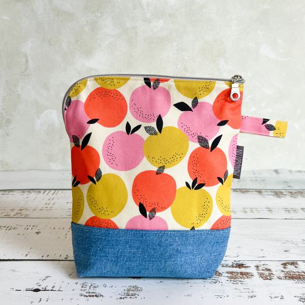 Kosmetiktasche Apple