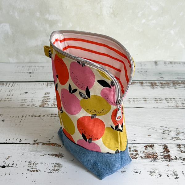 Kosmetiktasche Apple