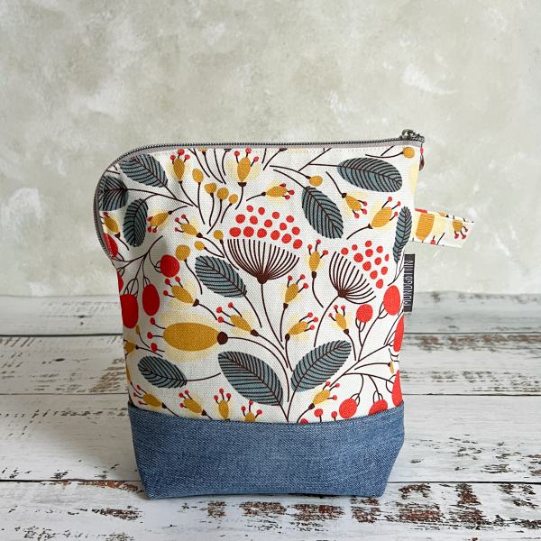 Kosmetiktasche Flower