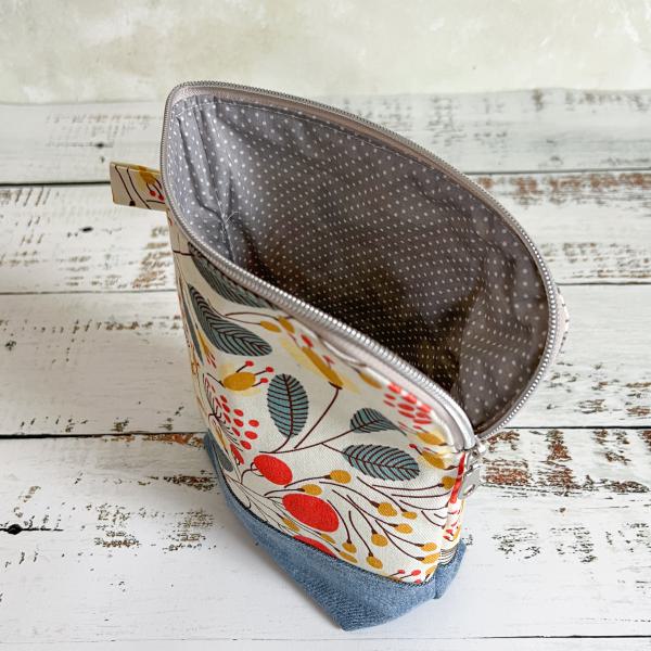Kosmetiktasche Flower