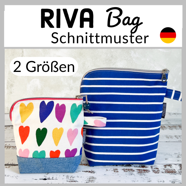 RIVA Bag Schnittmuster