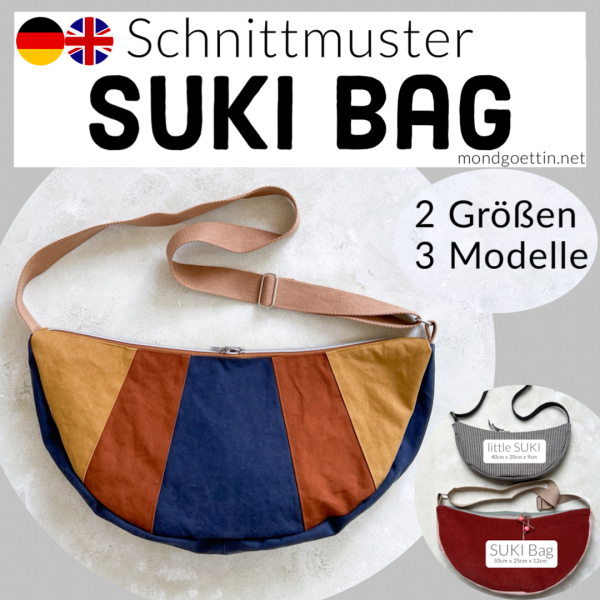 SUKI Bag Schnittmuster