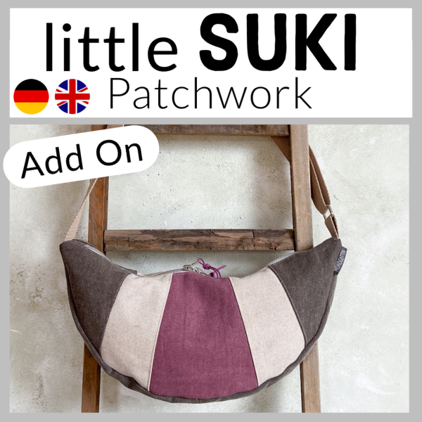 SUKI Bag (little) Patchwork Add-on