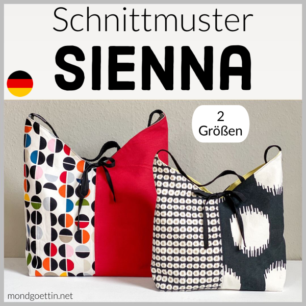 SIENNA Wendetasche Schnittmuster