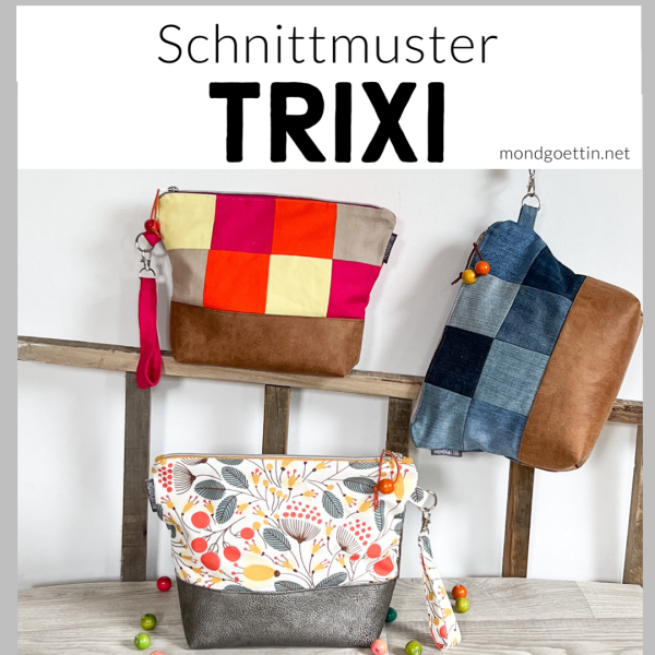 TRIXI Tasche Schnittmuster