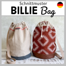 BILLIE Bag Schnittmuster
