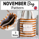 NOVEMBER Bag Pattern